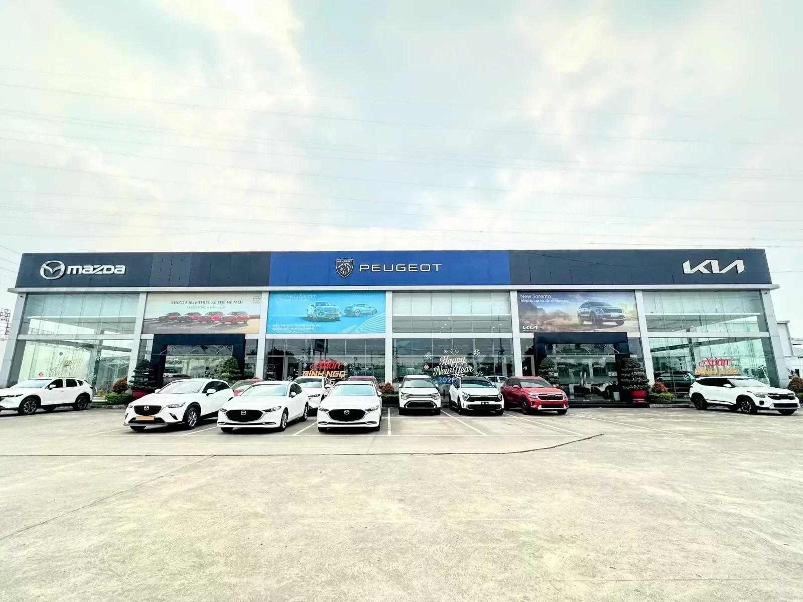 Địa điểm hỗ trợ xem xe tại Hưng Yên